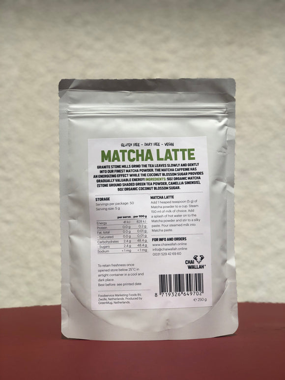 Chai Baba - Matcha Latte Powder