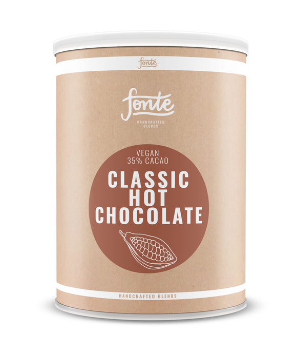 Fonte Classic Hot Chocolate