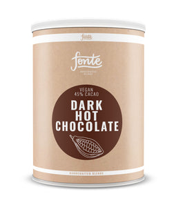 Fonte Dark Hot Chocolate