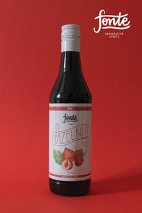 Fonte Hazelnut Syrup