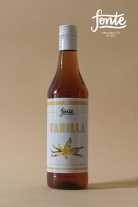 Fonte Vanilla Syrup